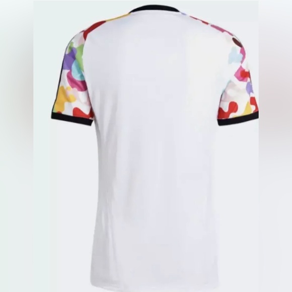 Adidas “Love Unites” Pride Soccer Jersey | Rich Mnisi Collab | XS Tiro - Picture 2 of 5